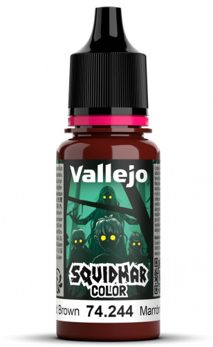 Vallejo: 74.244 - Squidmar Color - Cult Brown